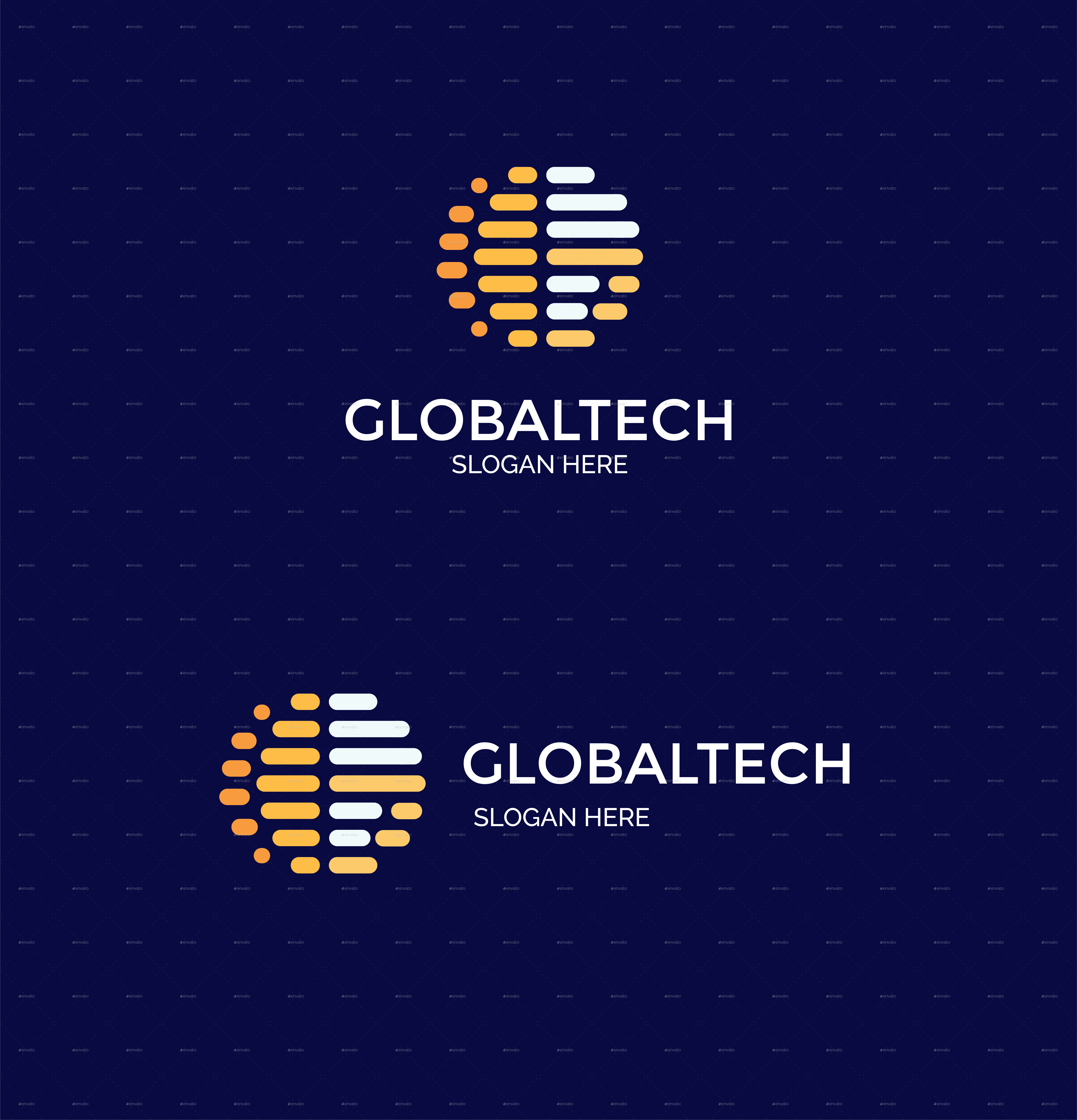 Global Technology - Consultant Company Creative Letter G Logo Template ...