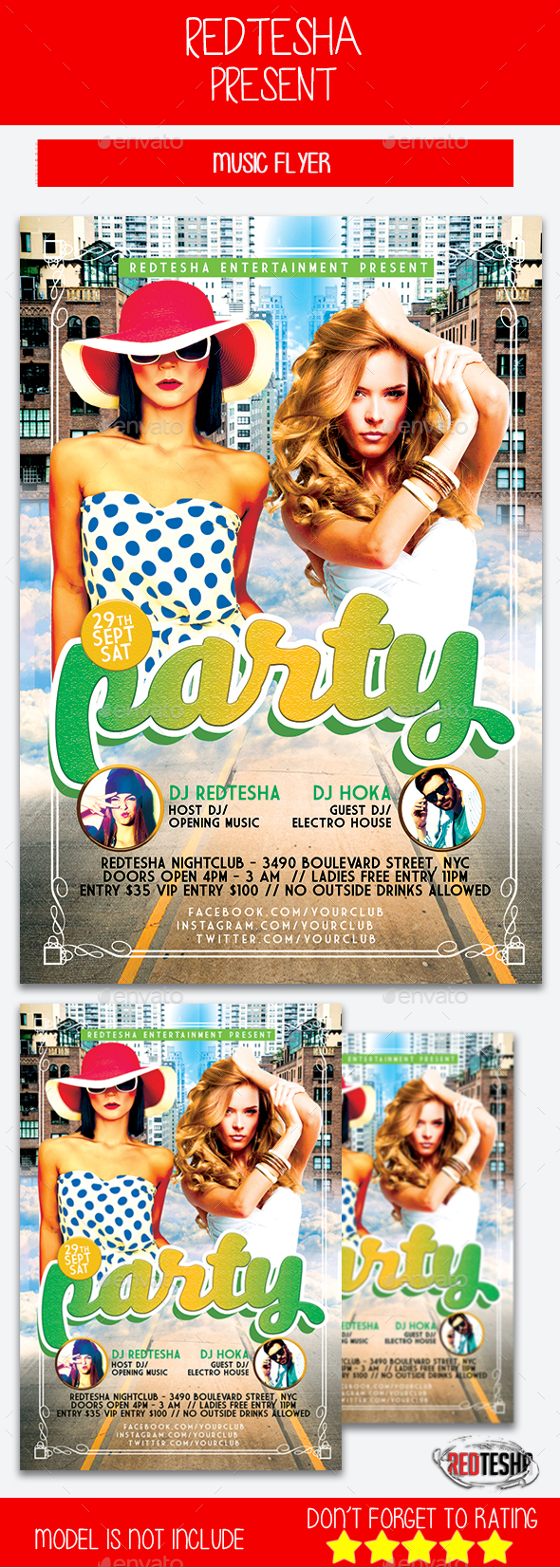Party Flyer - Events Flyers