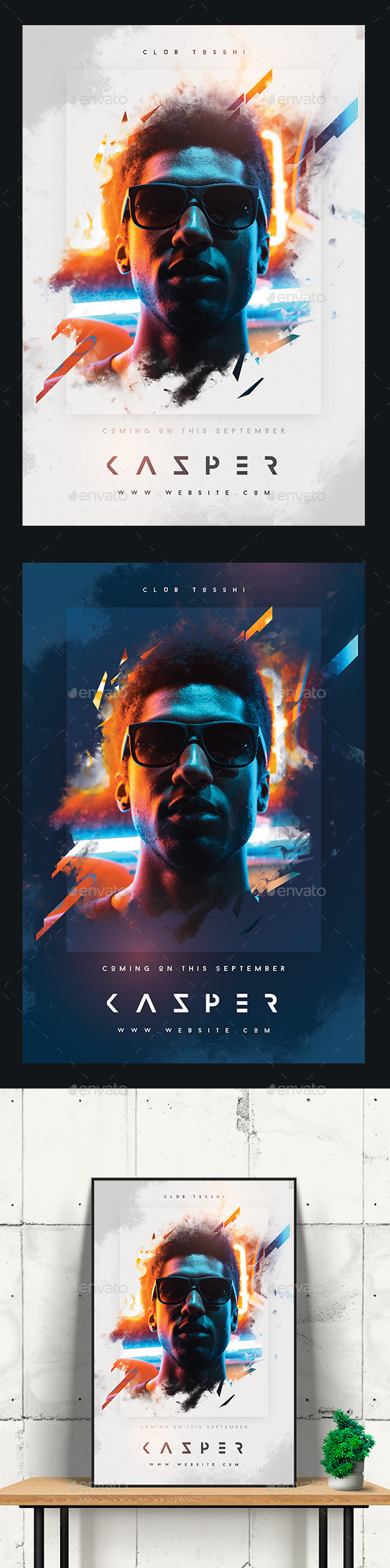 Live Performance Flyer\Poster - Clubs & Parties Events