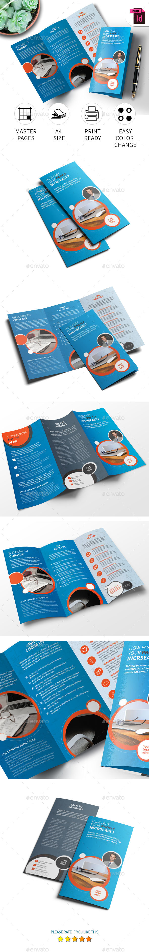 Tri-Fold Brochure - Corporate Brochures