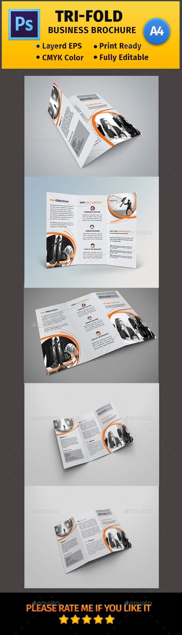 A4 Corporate Business Flyer #05 - Corporate Brochures
