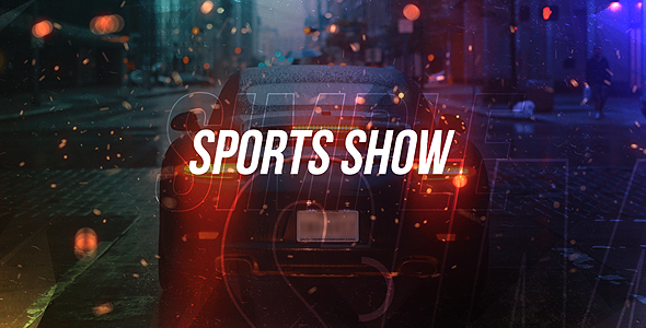 Simple Sports Show - VideoHive 20577928
