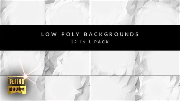 Low Poly Pack (12 in 1)