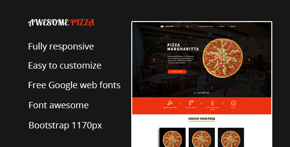 Awesome Pizza | Pizza to home