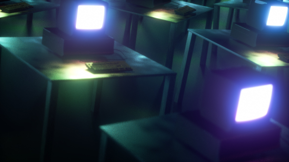 Old Creepy Computers, Motion Graphics | VideoHive