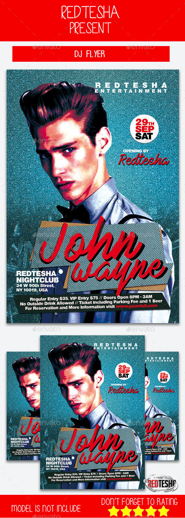DJ Flyer - Events Flyers