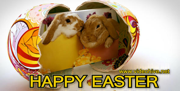 HAPPY EASTER 2014 - VideoHive 233678