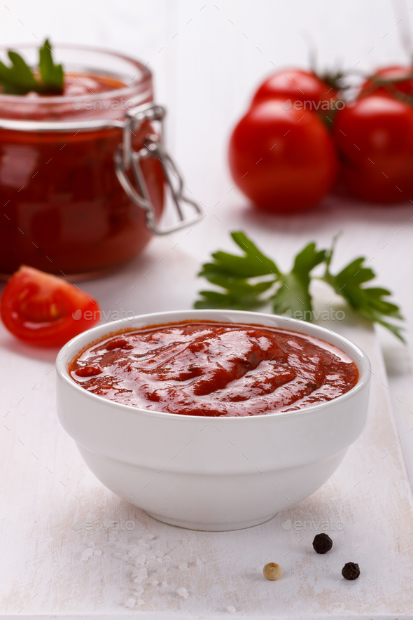 Traditional Italian tomato sauce Stock Photo by Lana_M | PhotoDune