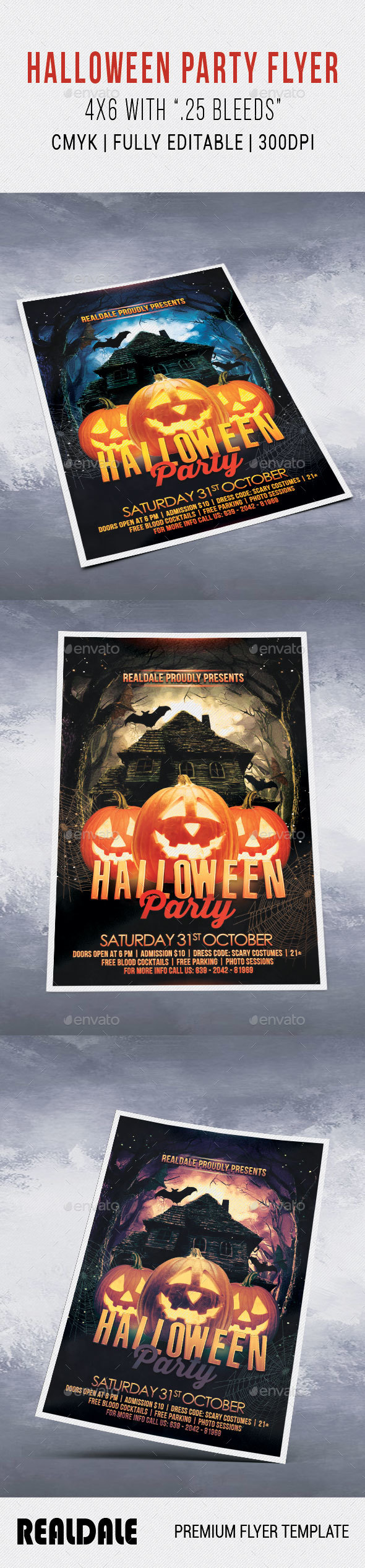 Halloween Party Flyer