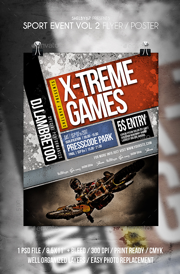 GraphicRiver Sport Event Flyer Poster Vol 2 20580532 GraphicRiver Sport Event Flyer Poster Vol 2 20580532