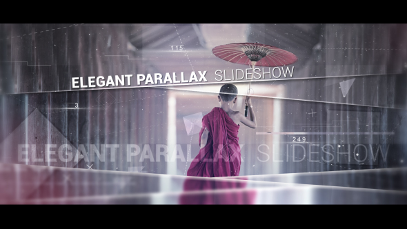 Elegant Parallax Slideshow - VideoHive 20580803