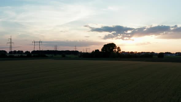 Wheat Sunset 