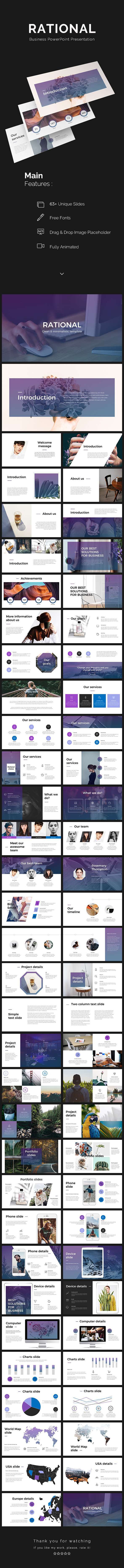 Rational PowerPoint Presentation - PowerPoint Templates Presentation Templates