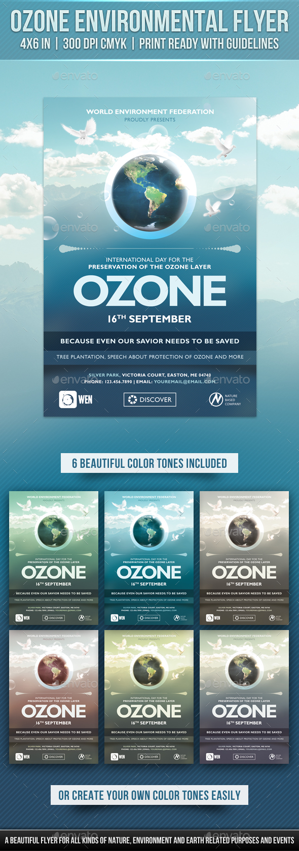 Ozone Environmental Flyer - Miscellaneous Events