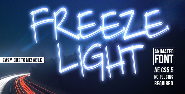 Freeze Light Animated - VideoHive 8848683