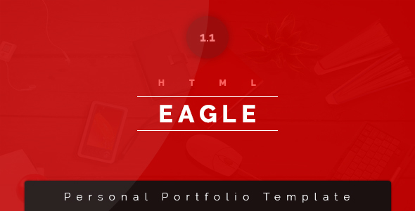 ThemeForest Eagle Personal Portfolio Resume Template 20405590 ThemeForest Eagle Personal Portfolio Resume Template 20405590
