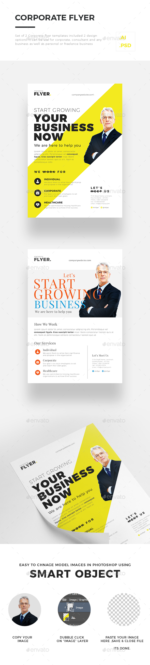 Corporate Flyer - Corporate Flyers