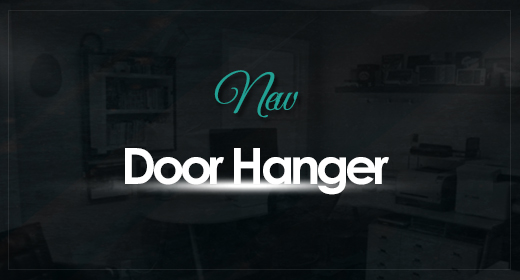 Door Hanger Template