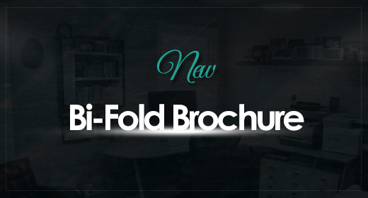 Bi-Fold Brochure Template