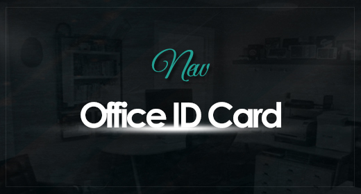 Office ID Card Template