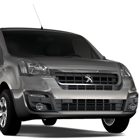 Peugeot Partner Van - 3Docean 20586028