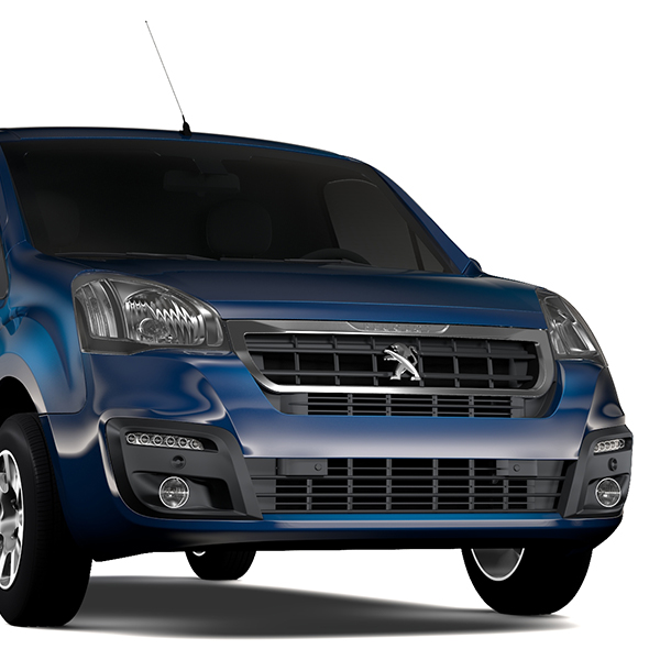 Peugeot Partner Van - 3Docean 20586041