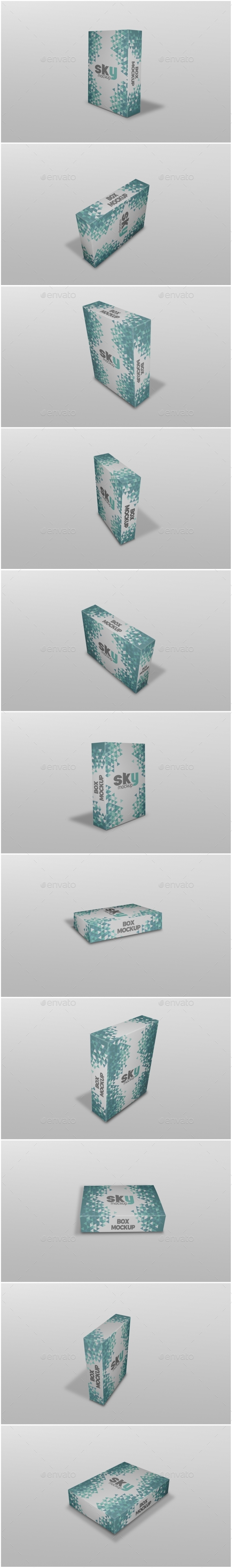 Download Stock Graphic - GraphicRiver Box Mockup 20586984 » Dondrup.com