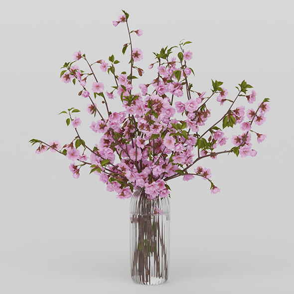 Vray Ready Flower - 3Docean 20587490