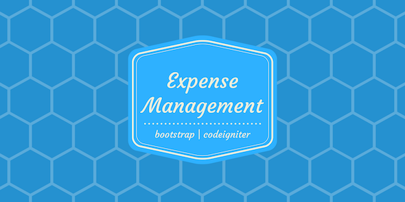 Expense Manager - CodeCanyon 19363372