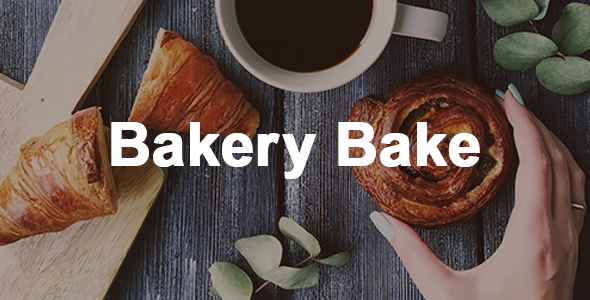Bakery Bake - ThemeForest 20431340