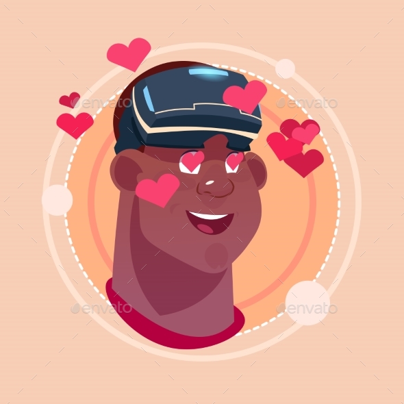 Male Emoji In Love - People Characters