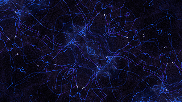 Dark Purple Plasma Pattern alt