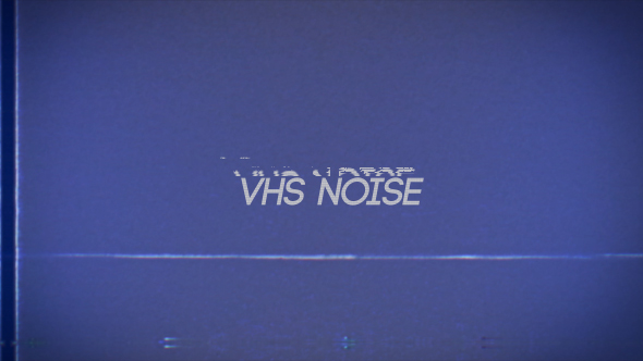VHS Noise 5