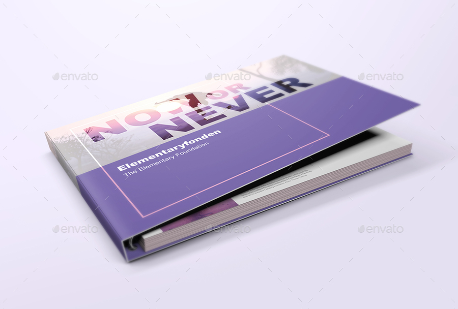 spiral hardbound book with folder cover mockups 02 by streetd