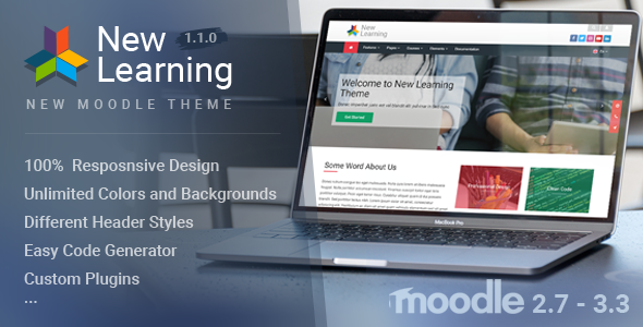 ThemeForest New Learning Premium Moodle Theme 20470826 ThemeForest New Learning Premium Moodle Theme 20470826
