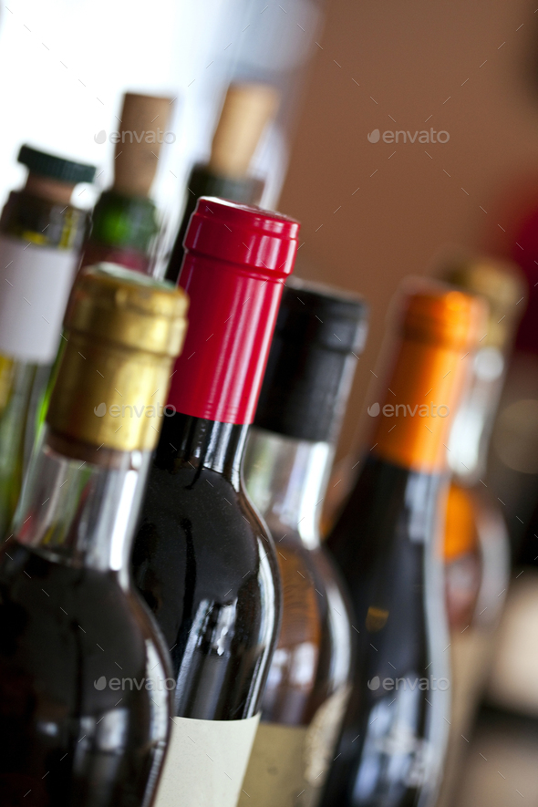 Bottles - Stock Photo - Images