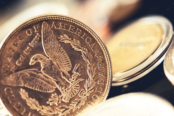 American Quarter Dollar Coin