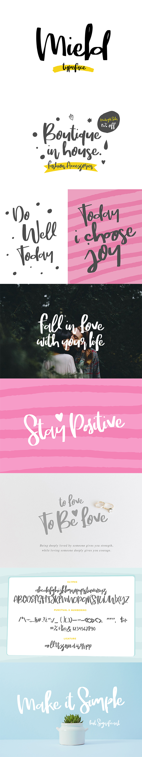Mield Script - Script Fonts