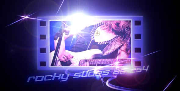 Rocky Slides - VideoHive 233813
