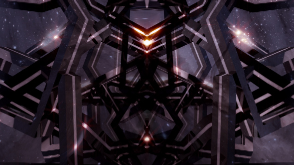 Spider Space Vj Loop Pack 4 In 1