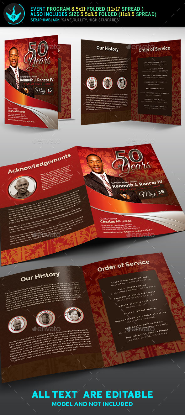 GraphicRiver Crimson plus Silver Pastor's Anniversary Church Program Template 20592943 GraphicRiver Crimson plus Silver Pastor's Anniversary Church Program Template 20592943