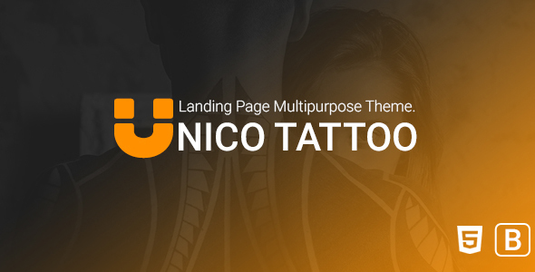 Unico tattoo - ThemeForest 20369344