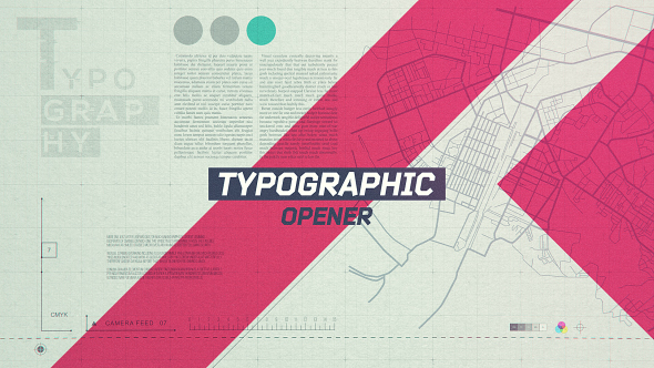 Typographic Opener - VideoHive 20593928