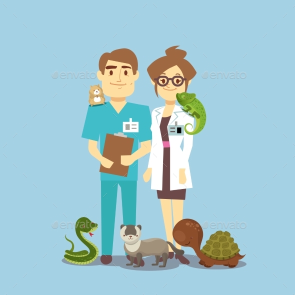 Flat Veterinarian and Exotic Pets