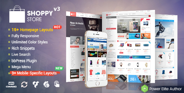 ShoppyStore - Multi-Purpose Responsive WooCommerce Theme (Mobile Layouts Included) - WooCommerce eCommerce