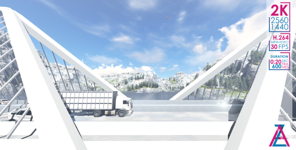 Traffic on The Bridge alt