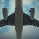 Flight of an Airplane - VideoHive Item for Sale