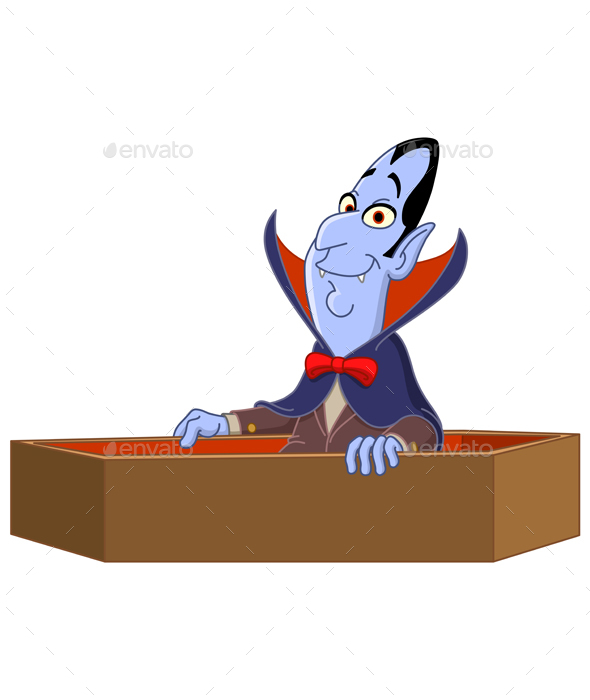 GraphicRiver Vampire Raising from Coffin 20596158 GraphicRiver Vampire Raising from Coffin 20596158