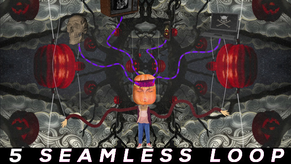 Halloween VJ alt