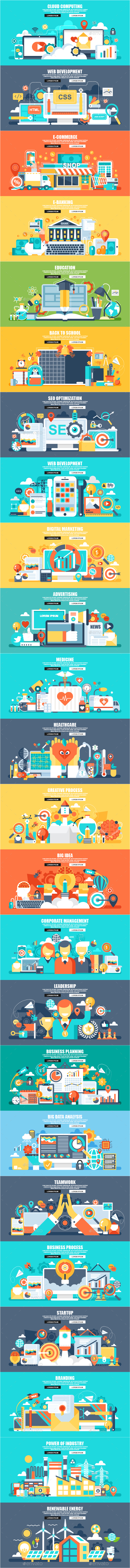 Flat Concepts - Concepts Business